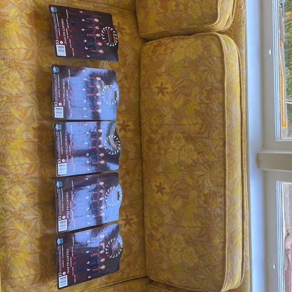 Other Rare My Chemical Romance Rock Action Heroes Figures Seg Toys 205 Full Set Poshmark